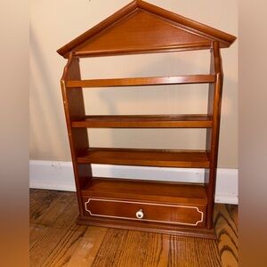 Original Lenox Spice Village Wooden Spice Rack